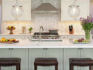 Traditional White Kitchen | Edina, MN