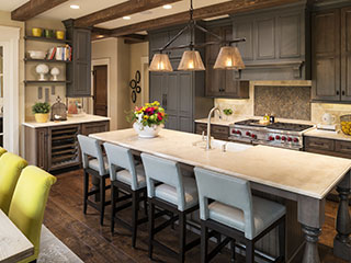 European Charm Meets Modern Kitchen | Wayzata, MN