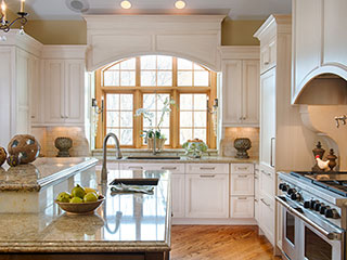 Rustic Traditional Kitchen | Long Lake, MN