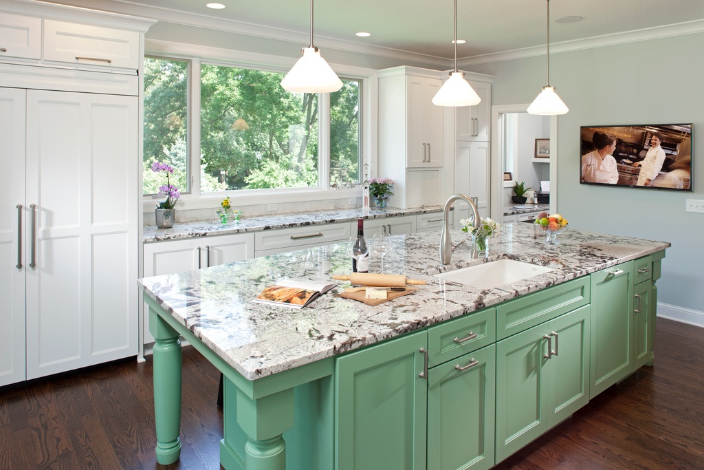 Countertop Space to Prep Food