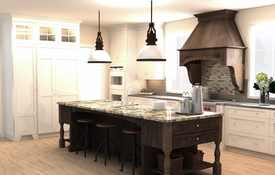 3D Space Renderings in the Design Process
