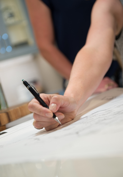 Information Gathering when Designing a Kitchen