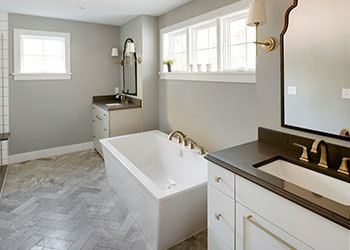 Master Bathrooms