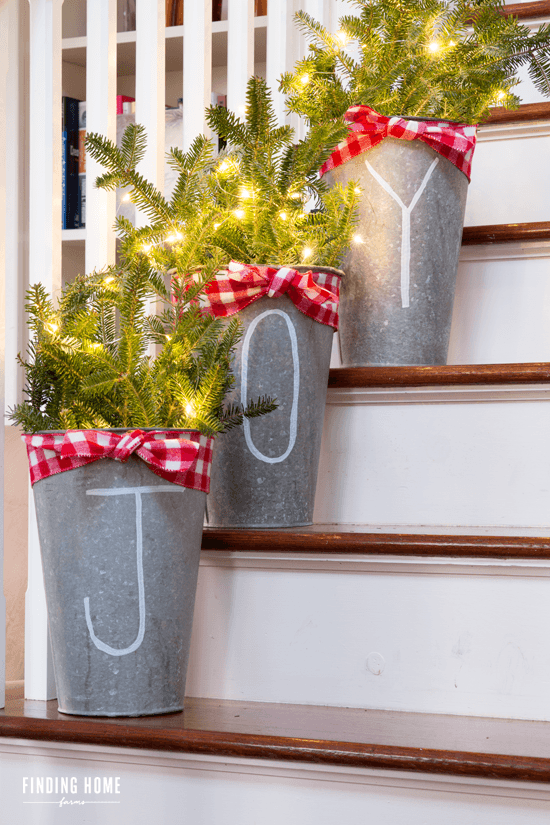 Planters for Christmas Decorations Indoors