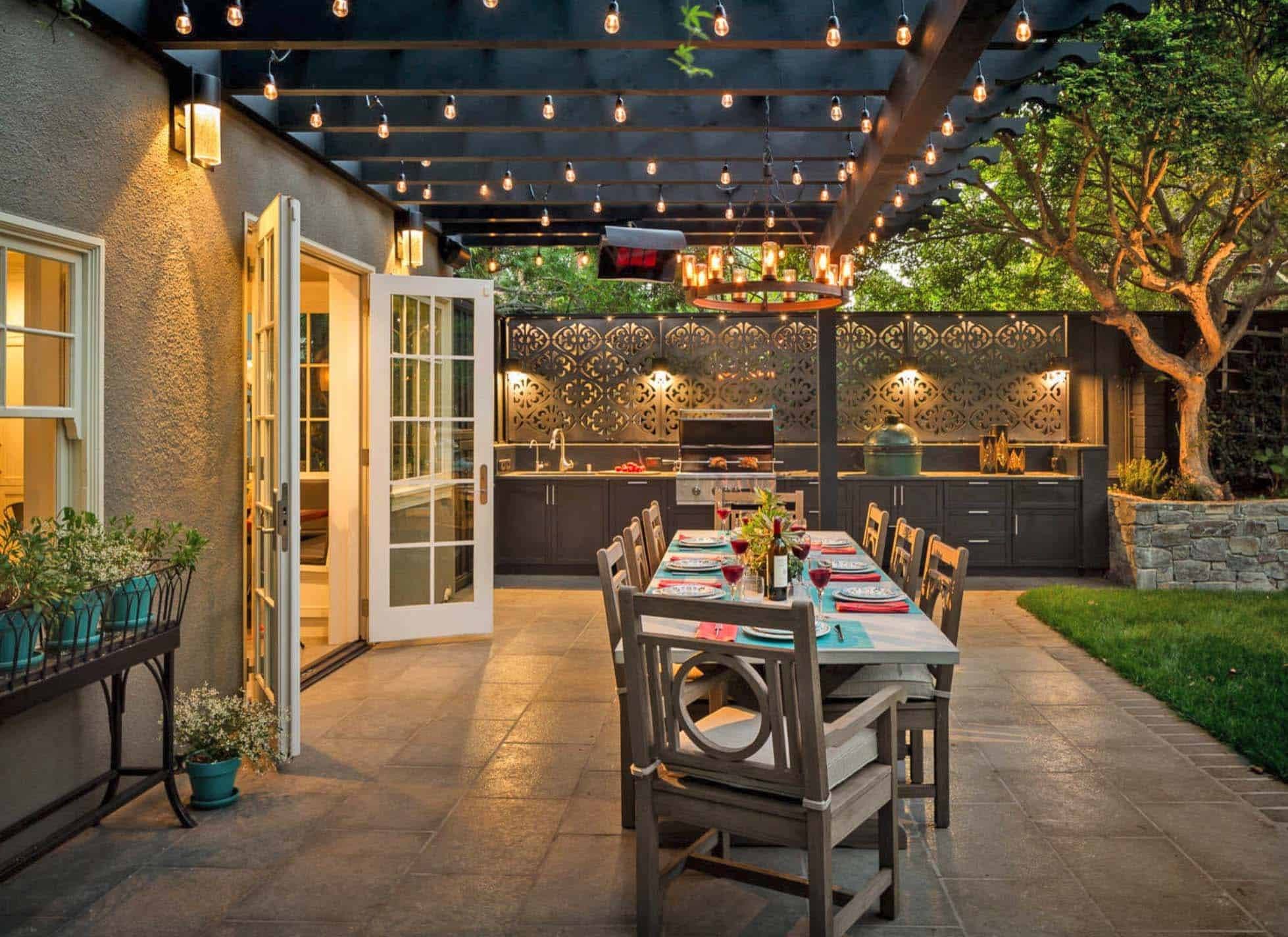 Outdoor Kitchen Ideas Backyard Patio